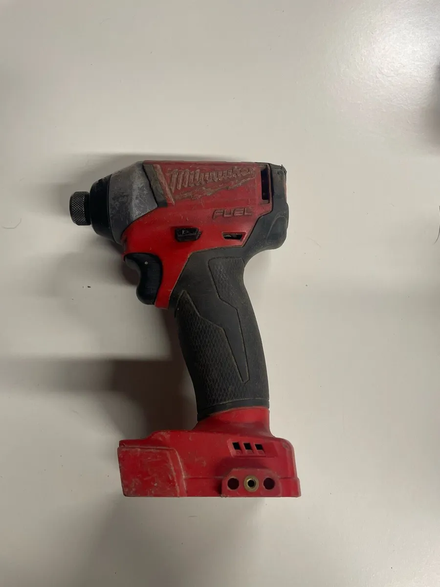 Milwaukee 18V impact drive bare unit.
