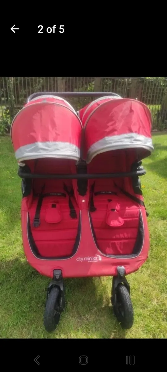 Baby jogger mini double buggy - Image 1