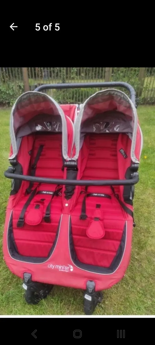 Baby jogger mini double buggy - Image 3