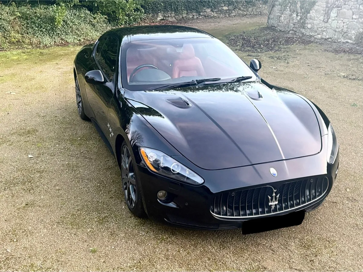 Maserati GTS sport 4.7 mc shift 2010 43k miles - Image 3