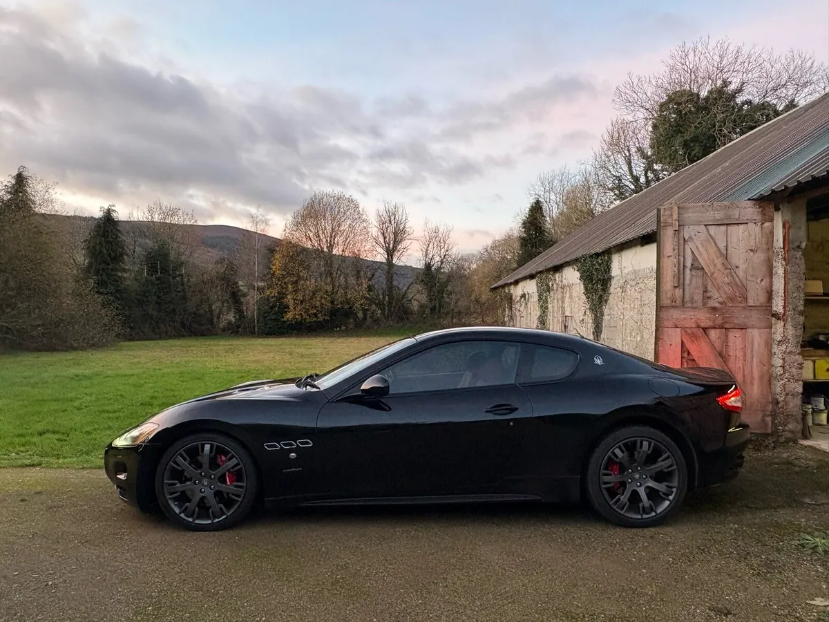 Maserati GTS sport 4.7 mc shift 2010 43k miles - Image 1