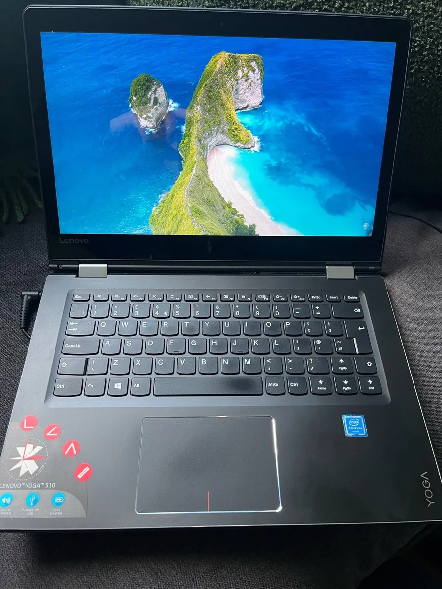 Lenovo touchscreen laptop - Image 1