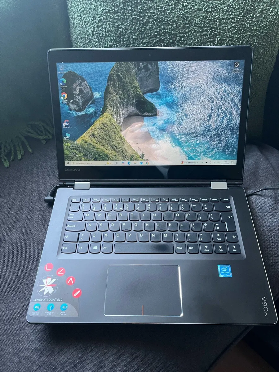 Lenovo touchscreen laptop - Image 4