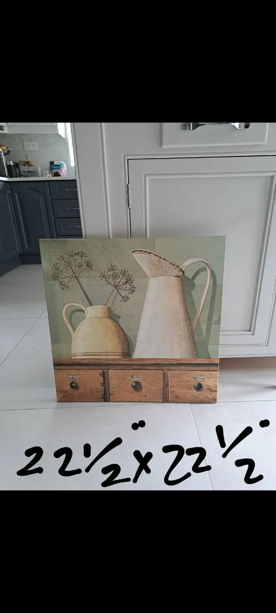 Kitchen canvas print - Image 2