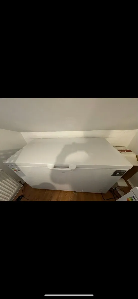 Double chest freezer - Image 2