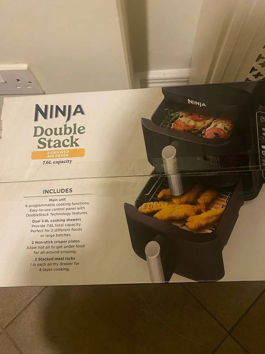 Double-Stack Airfryer - Image 1