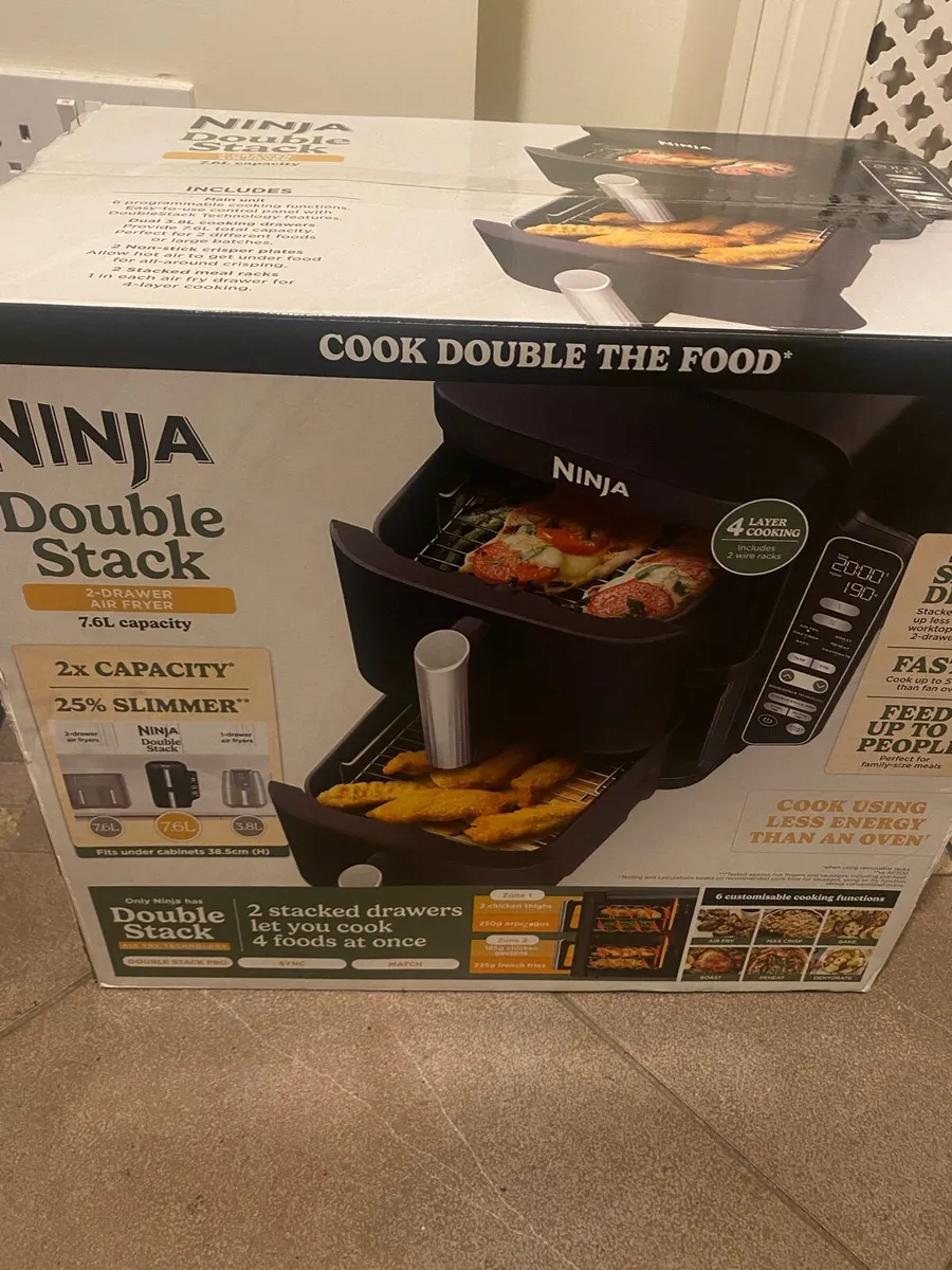 Double-Stack Airfryer - Image 2