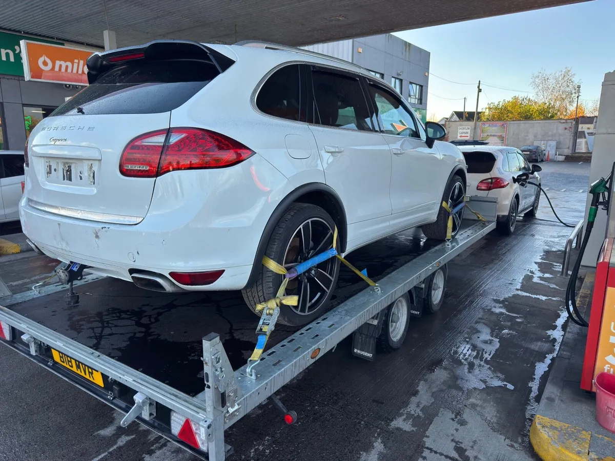Porsche cayenne needs engine