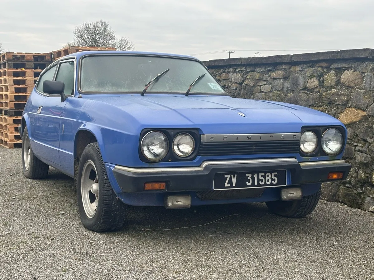 Reliant scimitar - Image 1