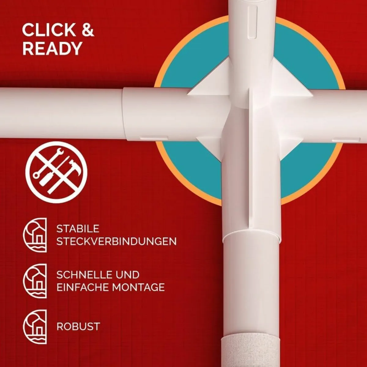 Large 10 × 20 ft Garden Gazebo - Image 4