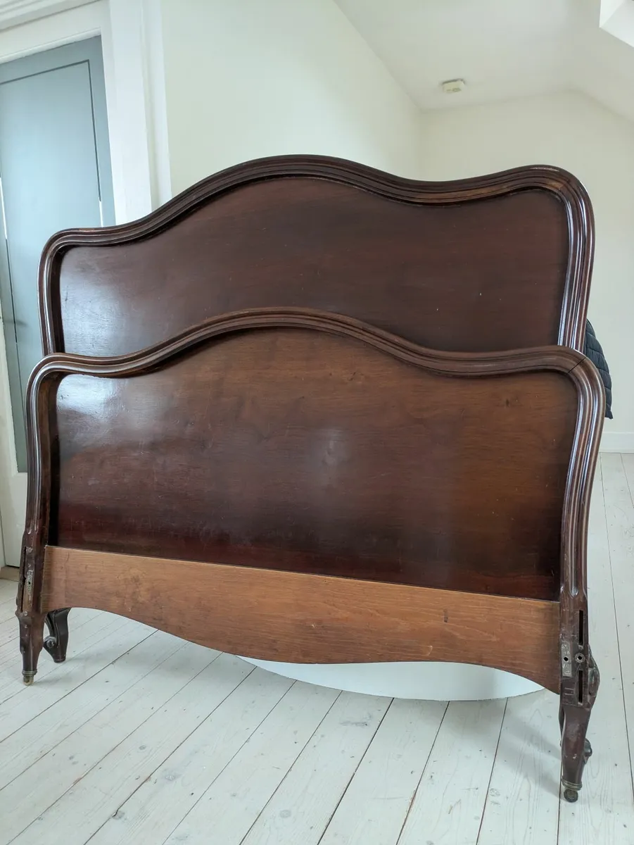 Antique Bed Frame - Image 1