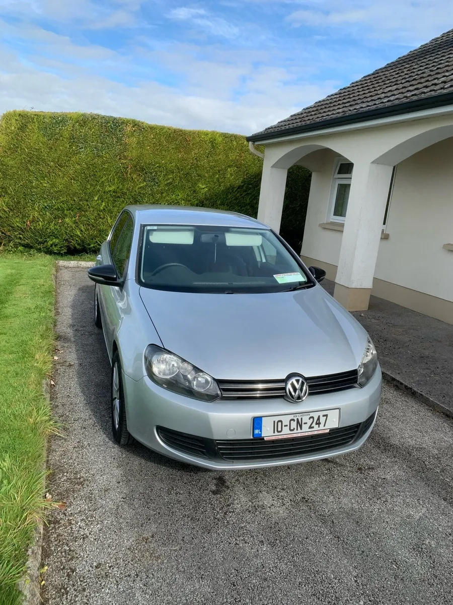 2010 Volkswagen Golf 1.6 Diesel - Image 1