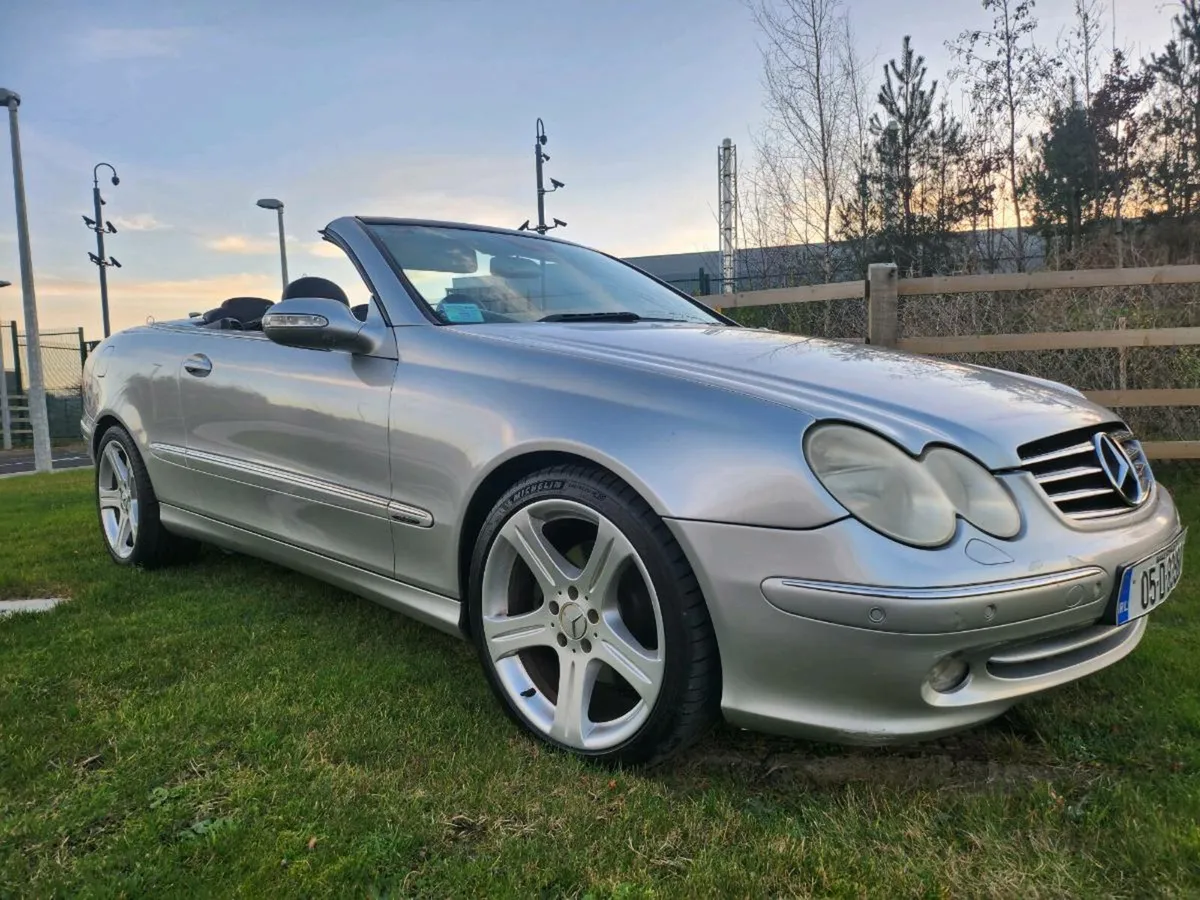 Mercedes ClK 240 connvertible - Image 1