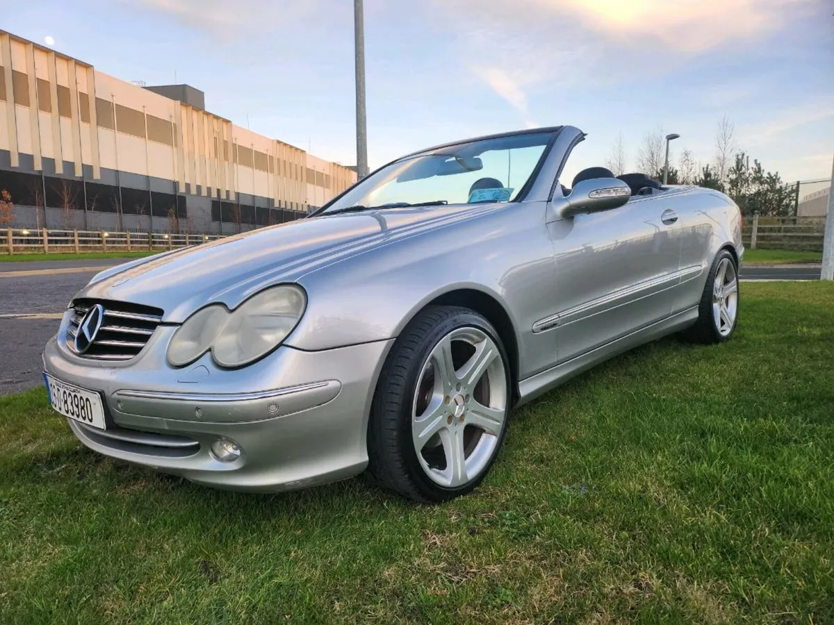 Mercedes ClK 240 connvertible - Image 3