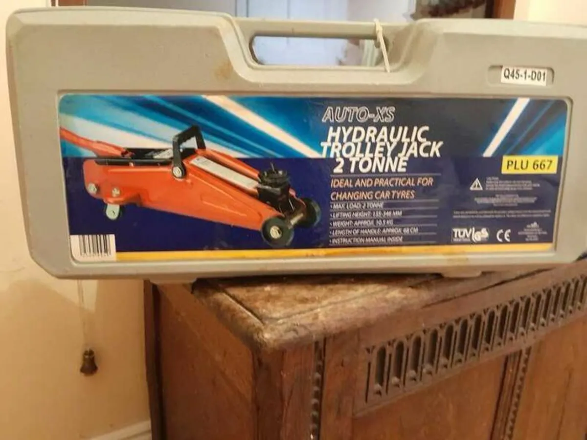 Auto-XS Hydraulic Trolley Jack 2 Tonne