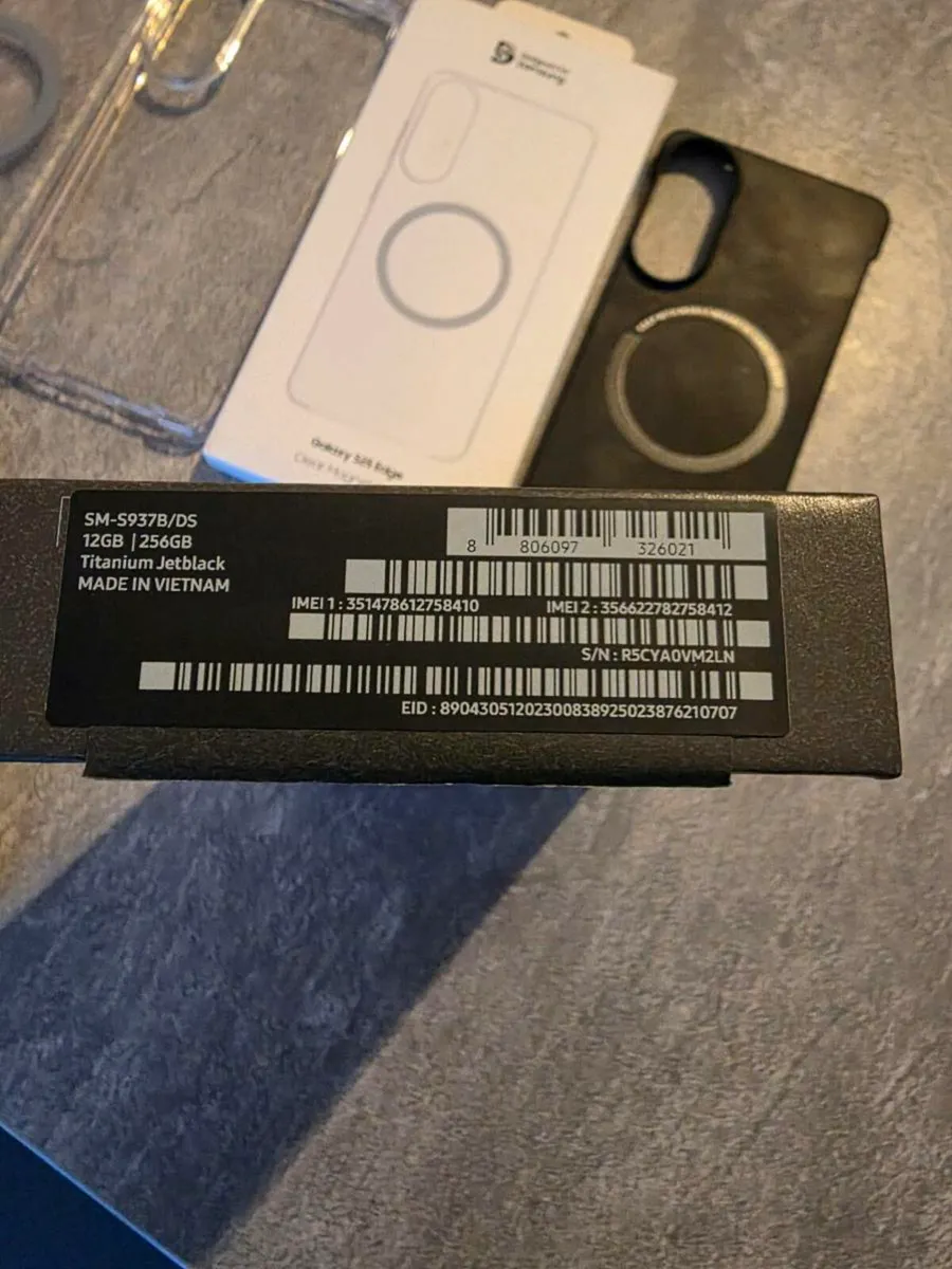 Samsung Galaxy s25 Edge - Image 4