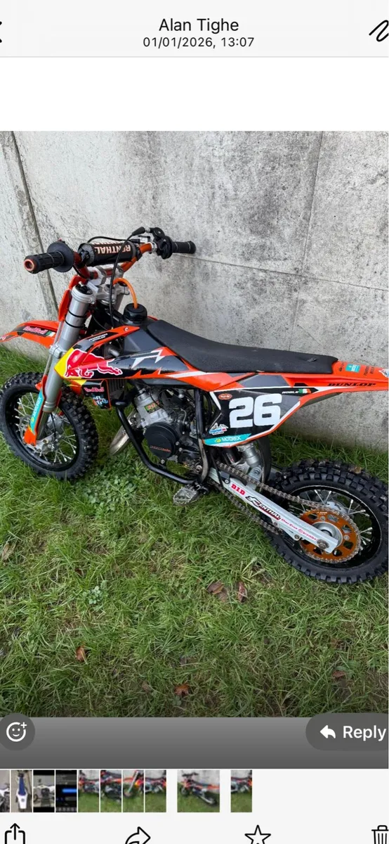 Ktm 50cc auto - Image 1