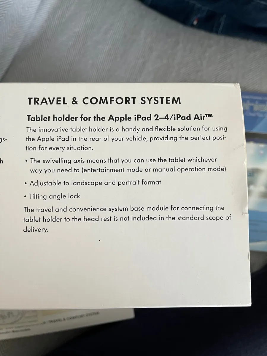 Travel & Comfort System - Image 2