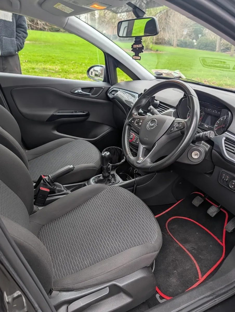 Opel Corsa 2016 low KMs - Image 3