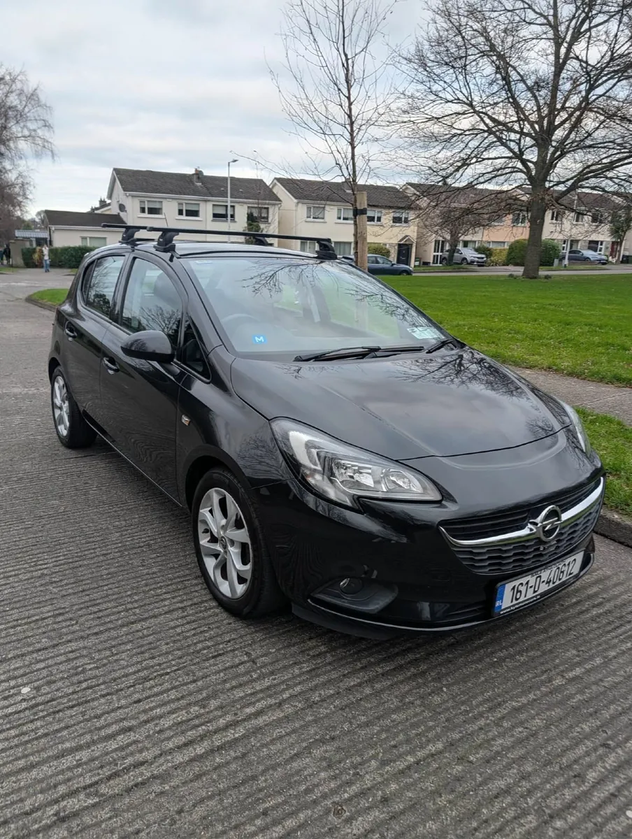 Opel Corsa 2016 low KMs - Image 1