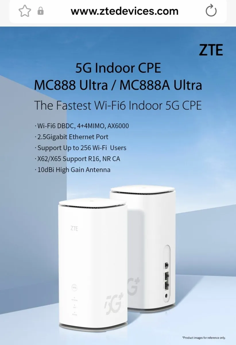 Router sim free 5G and 4G New - Image 1