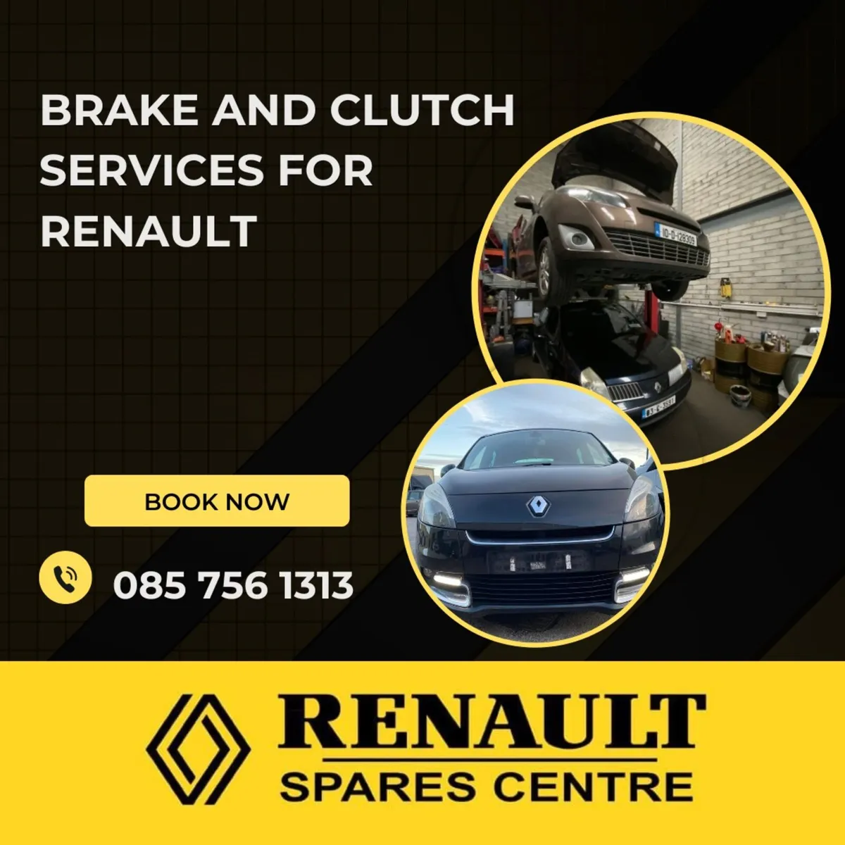 2015 Renault Gr.Scenic for parts - Image 3