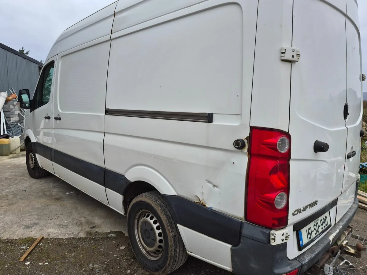 Volkswagen Crafter 2015 - Image 3