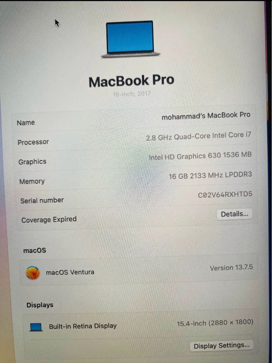 MacBook Pro - Image 4
