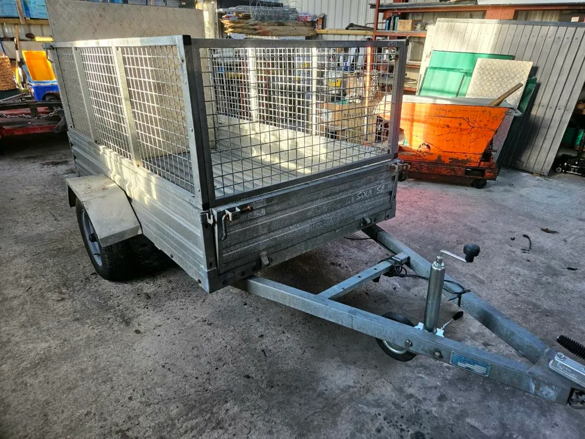 Car trailer - Image 1