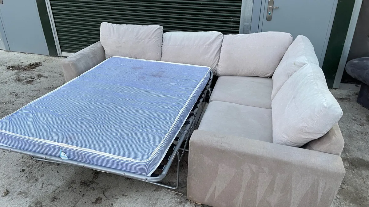 Dfs Corner sofa - Image 3