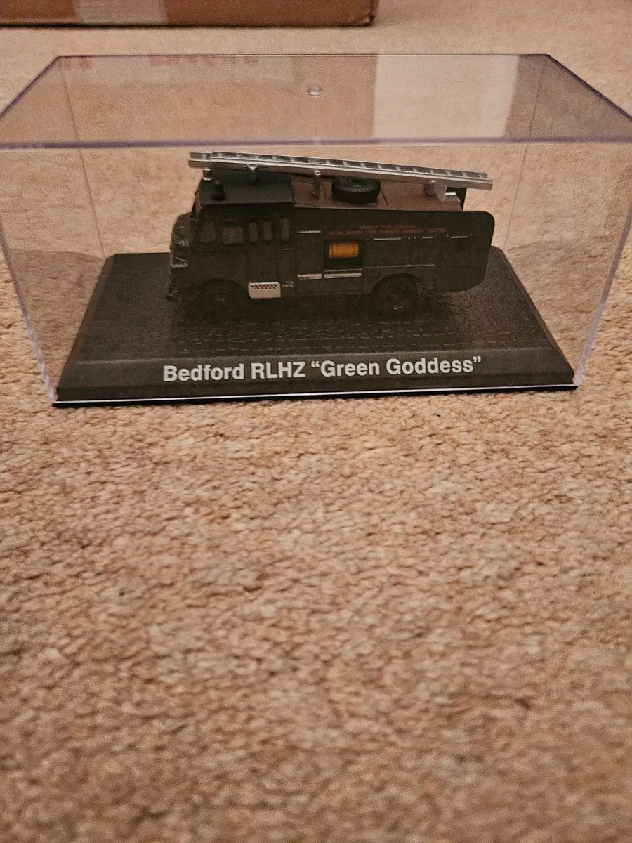 Corgi Oxford Fire Engine