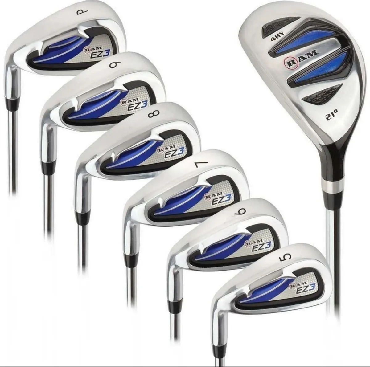 NEW Ram Left Handed Golf EZ3 Mens Golf Clubs - Image 1