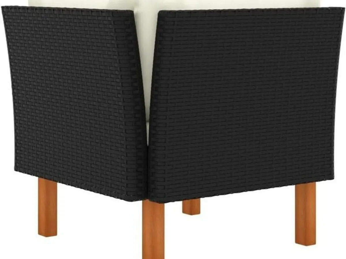 Outdoor Corner Sofa Seat PE Rattan - Image 2