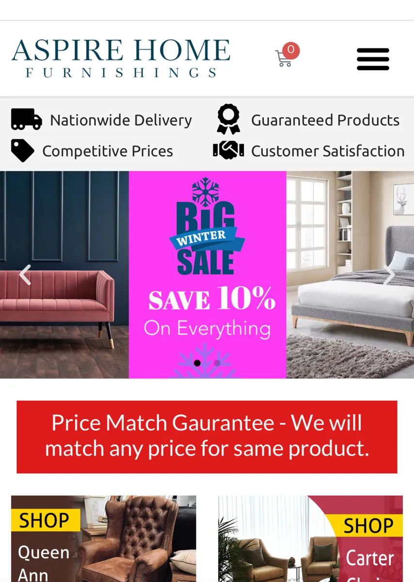 Aspirehomefurnishings.ie - Image 1