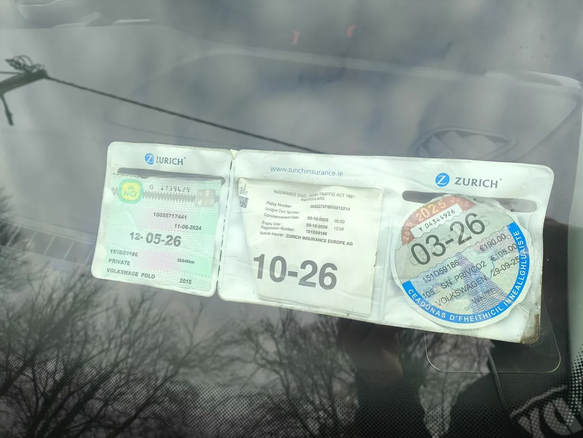 Volkswagen Polo 2015 automatic - Image 2