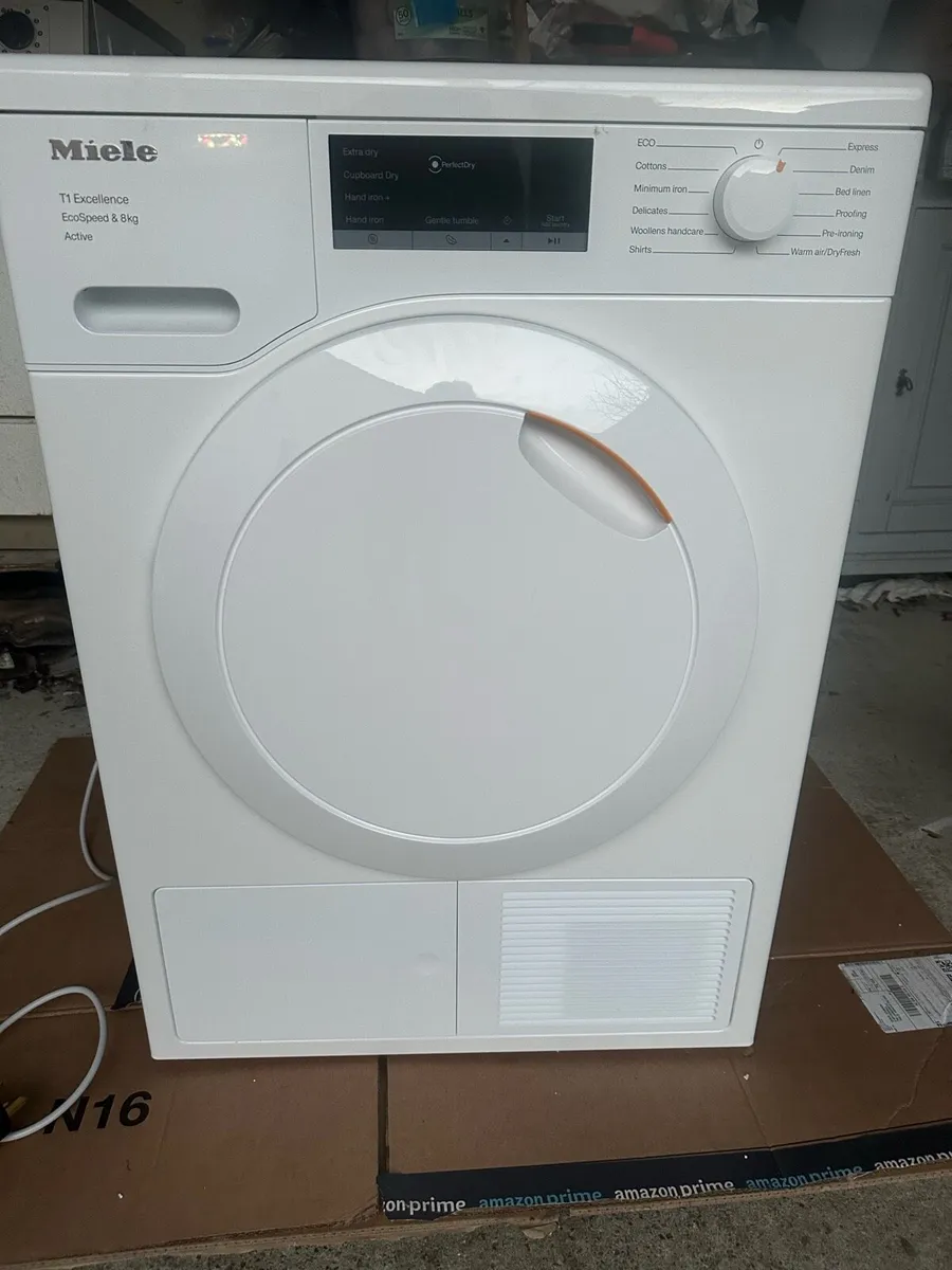 Tumble dryer (heat pump) - Image 1