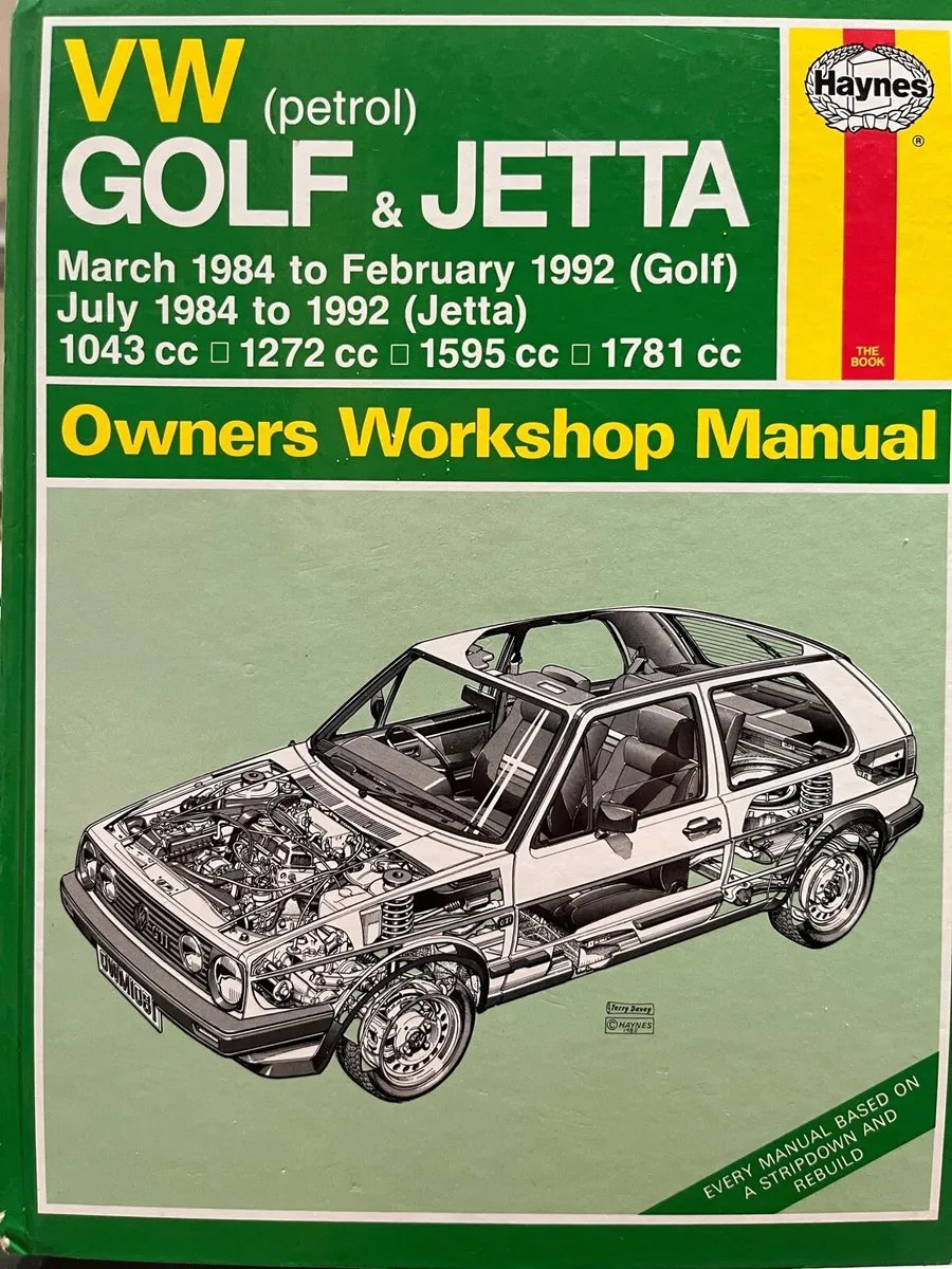 Haynes Owners Workshop Manual