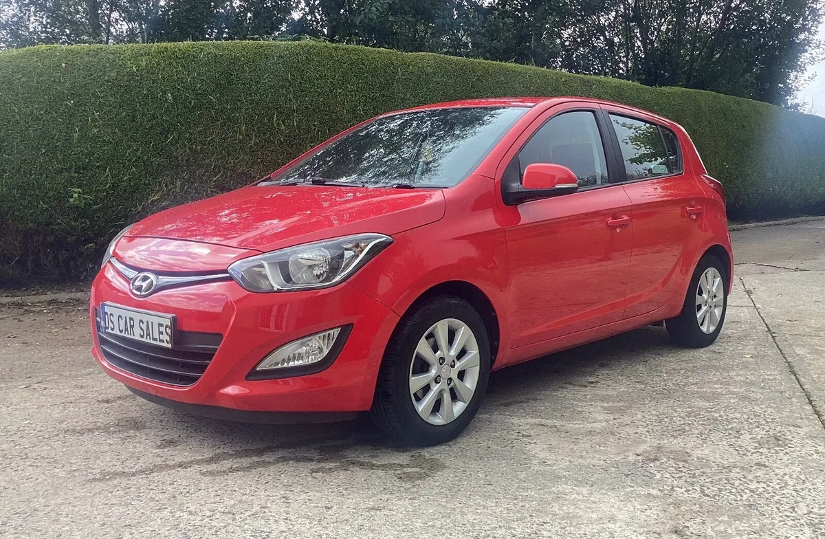 2013 Hyundai i20 1.2 Taxed & Tested - Image 3