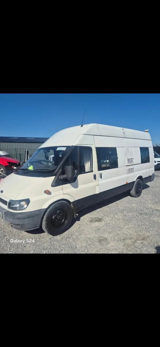 2005 transit camper van - Image 1