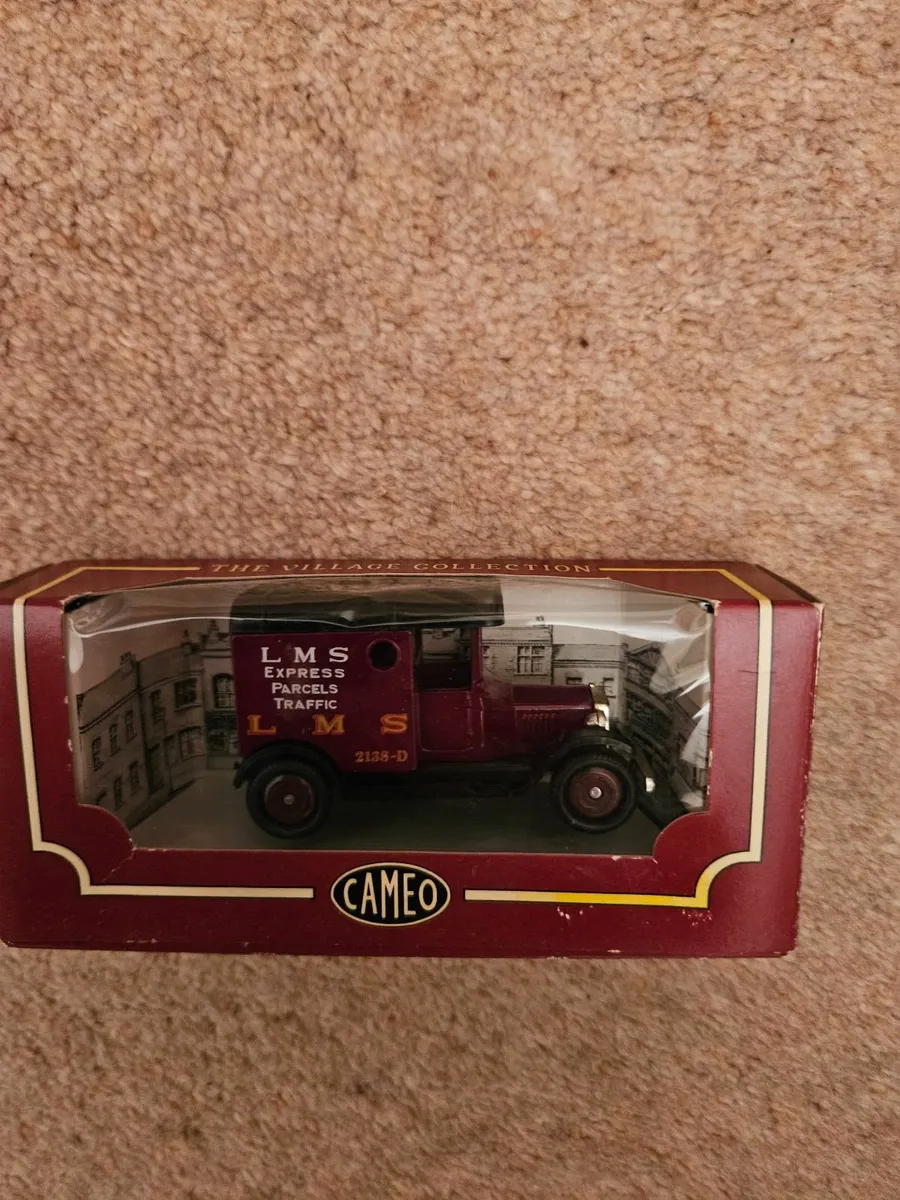 Corgi Lledo LMS Van