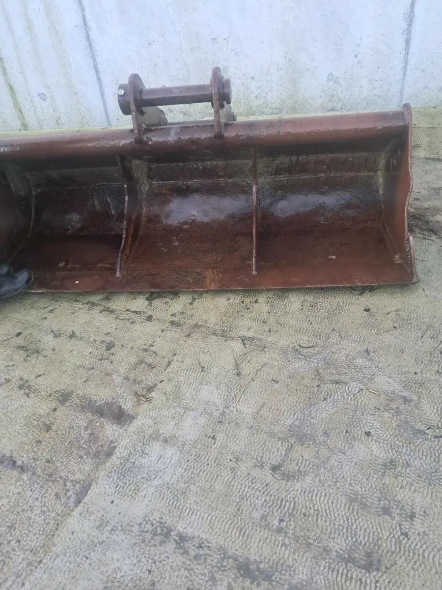 Grading bucket 80mm pins - Image 1