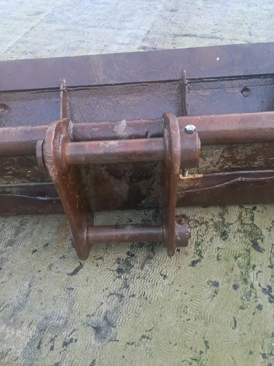 Grading bucket 80mm pins - Image 3