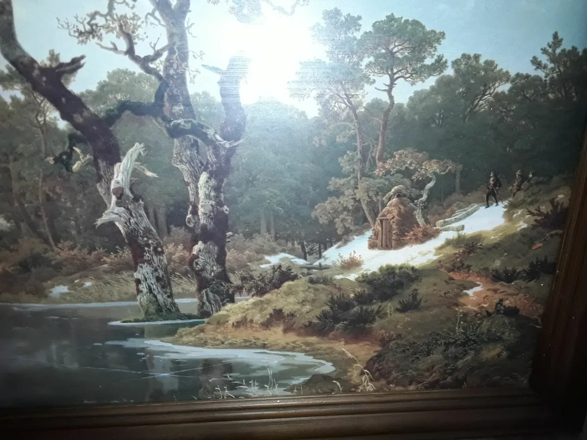 Beautiful large picture - Image 2