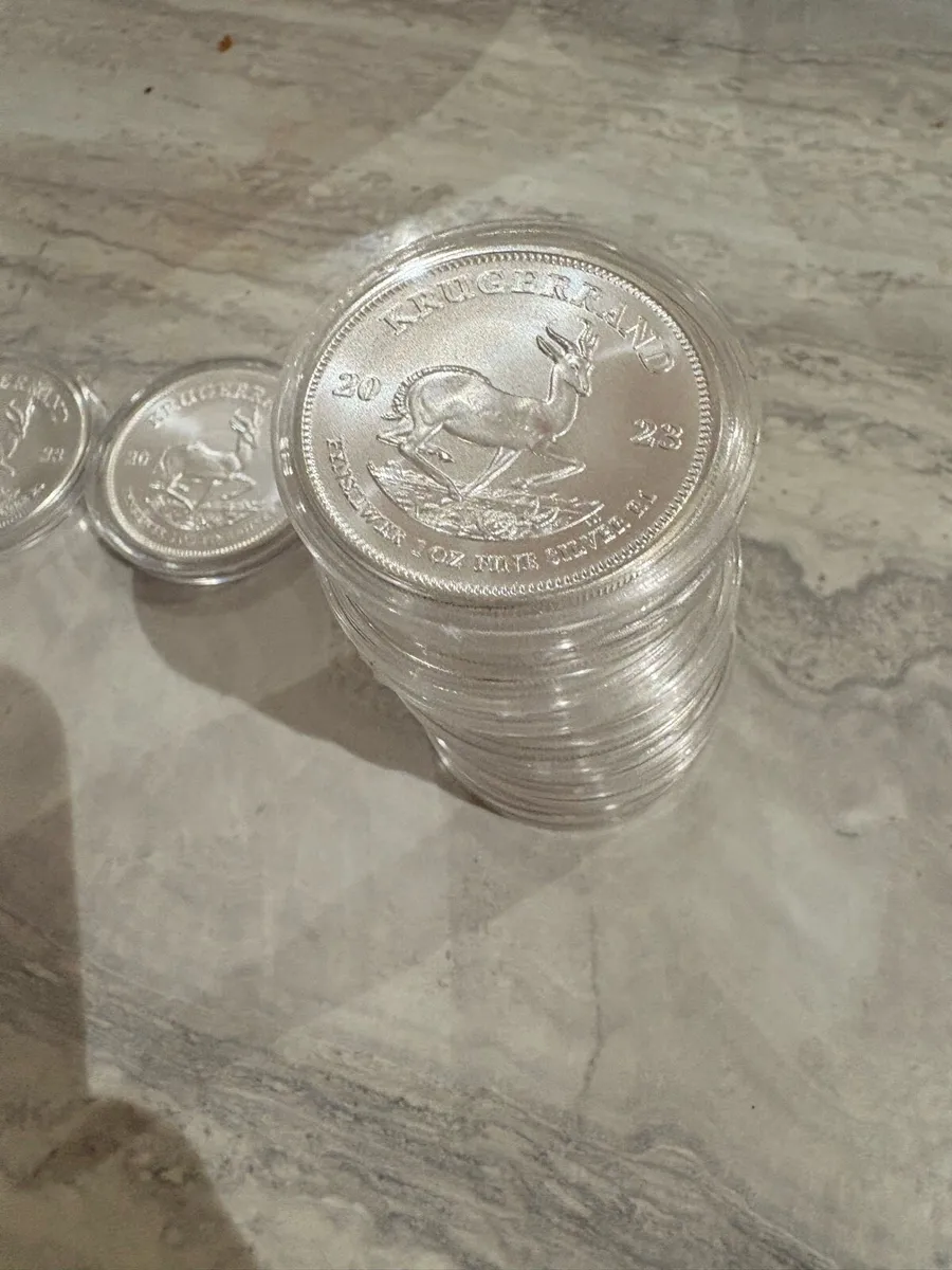 1oz silver coins - Image 4