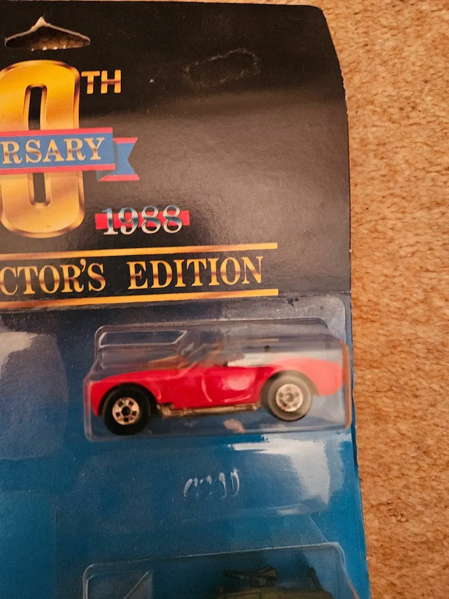 Corgi Hotwheels Set - Image 4