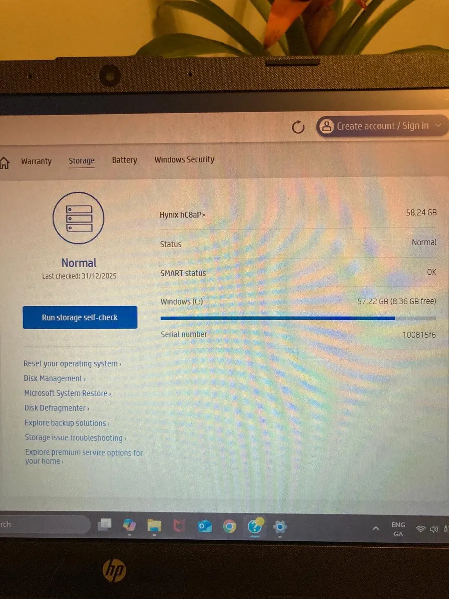 HP laptop (basic) - Image 4