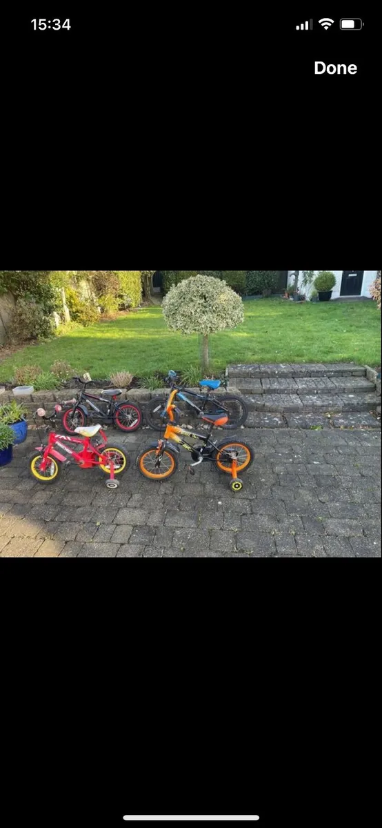 Kids Bikes - Image 1