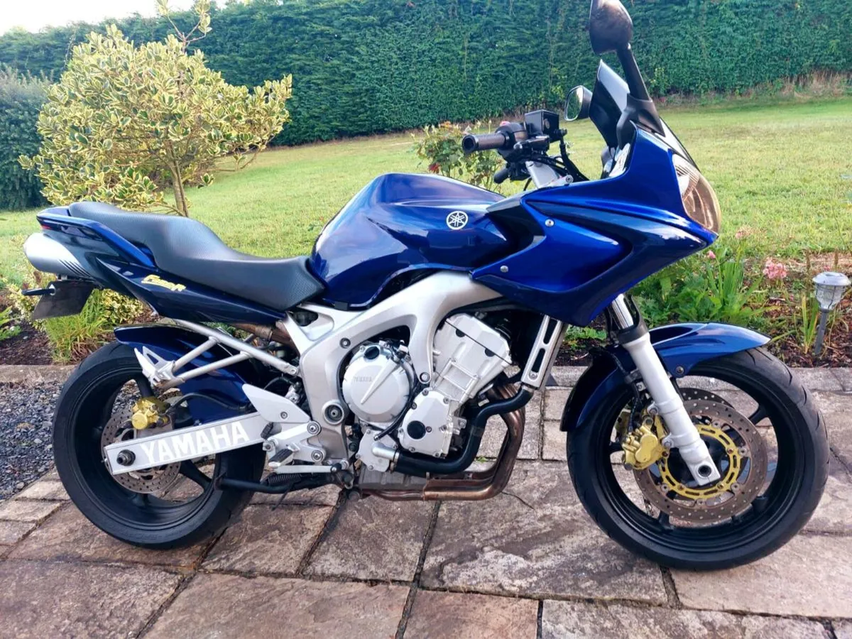 YAMAHA FZ6 2004 FUEL INJECTION - Image 1