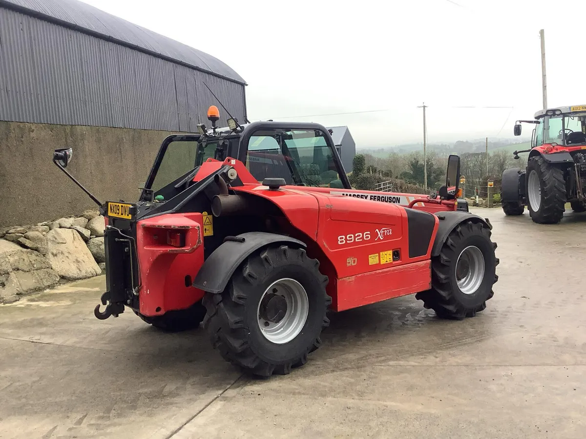 2009 MF 8926 Xtra - Image 2