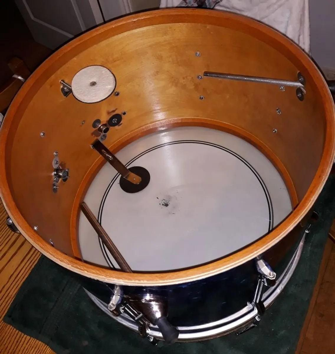 I have to let this go, open to sensible offers only, Price Drop...Premier vintage (1963) Drums for sale. - Image 2